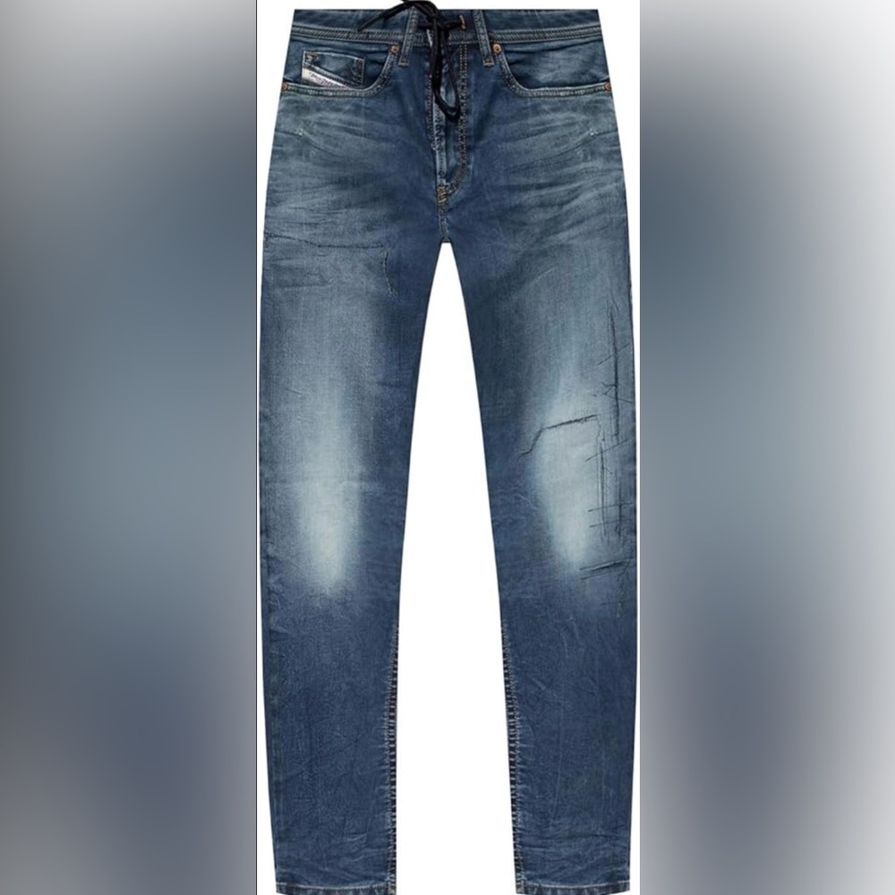 NWT Men’s Diesel Jeans Size 26 Thommer CB-NE 069BB Jogger